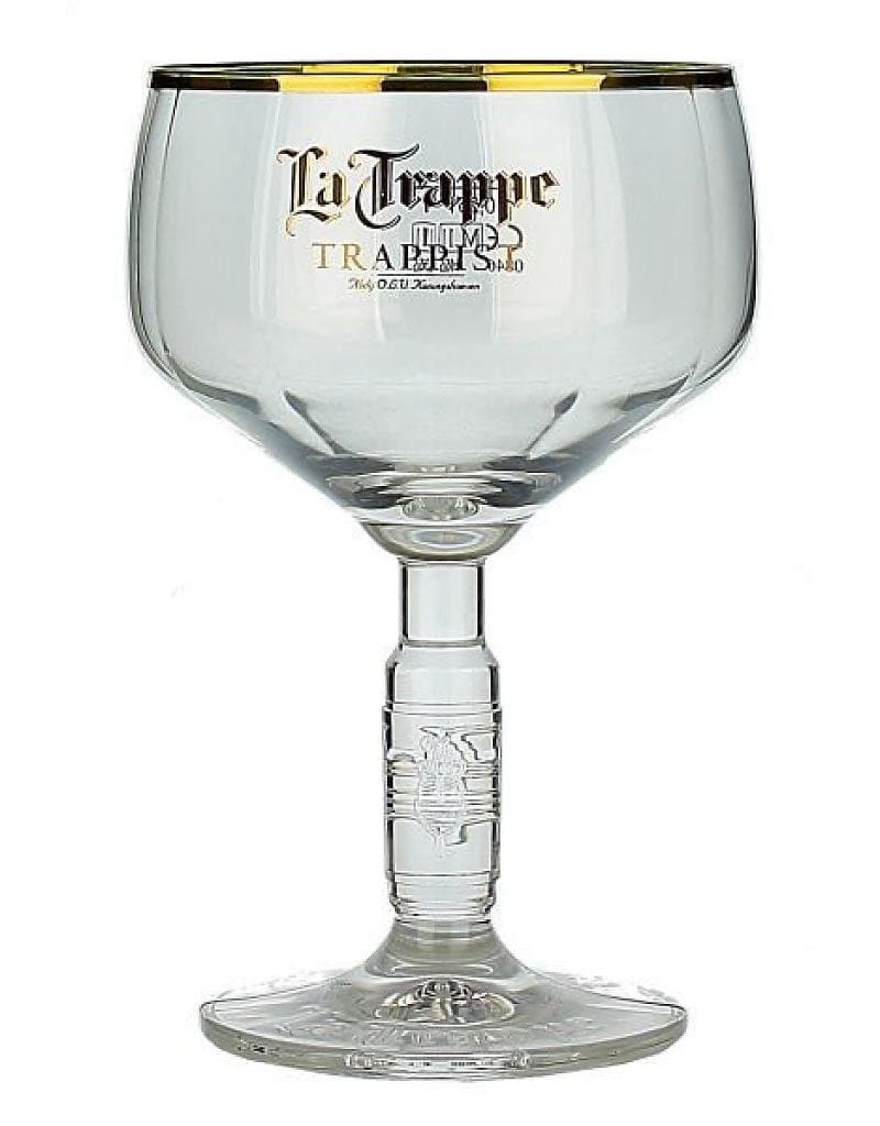 La Trappe Chalice Trappist Beer Glass