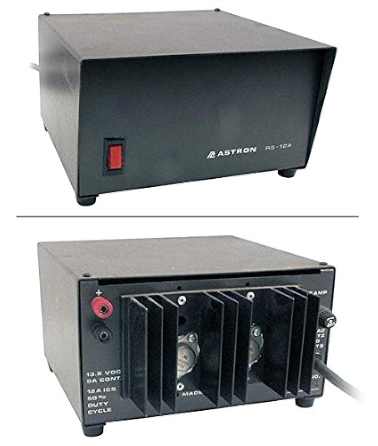 RS-12A Astron Original Power Supply - 12A Peak
