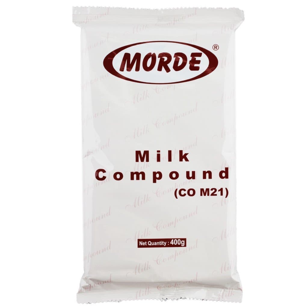 Milk Compound Slab 400G -Pack Of 2Pc, Powder