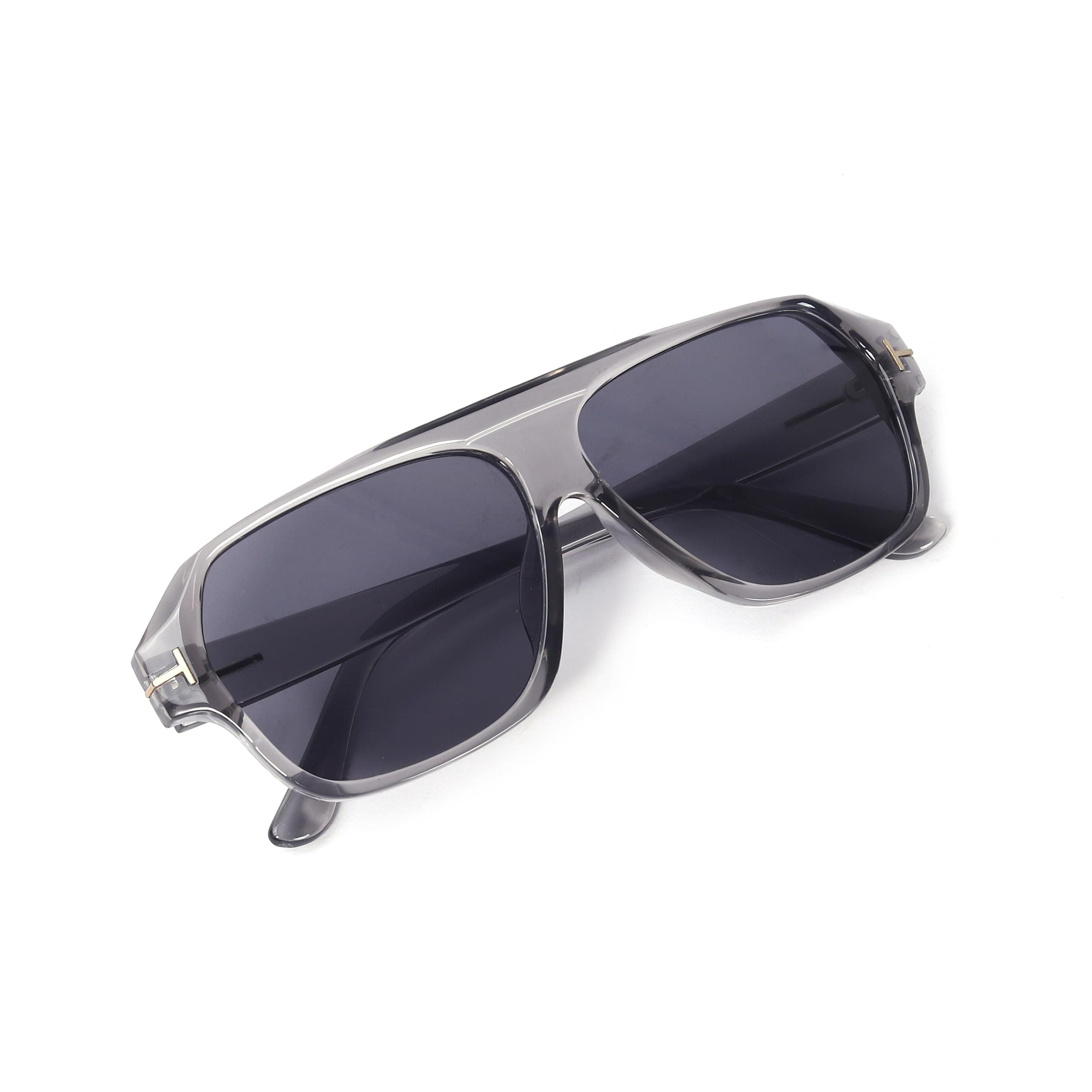 Square Stylish Men Sunglass For Heavy Face Broad Shape | Which Is Look more Become A Trendy Shape |Fashion Accessories | 100% UV Protection.