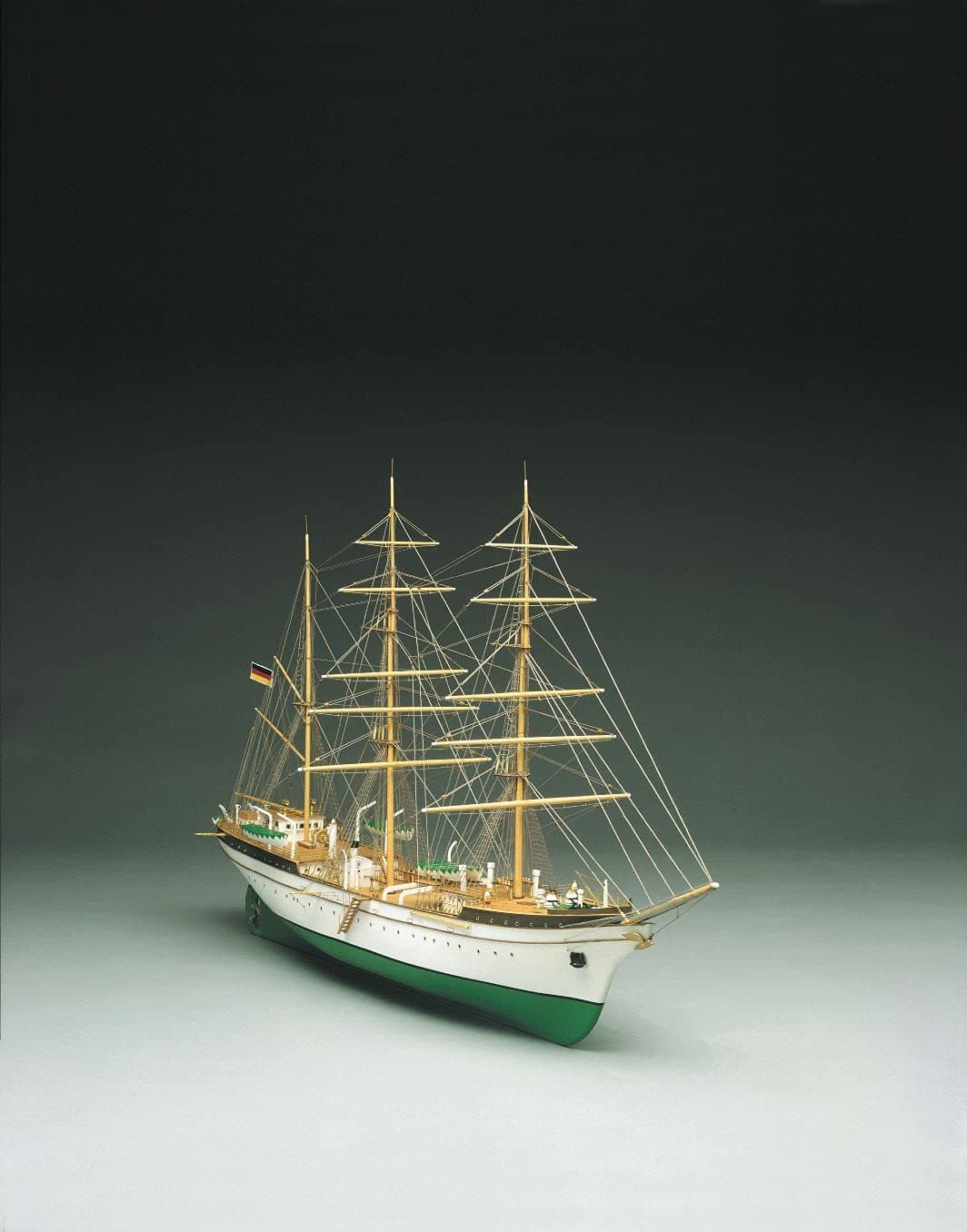 Mantua Gorch Fock - premium model ship kit