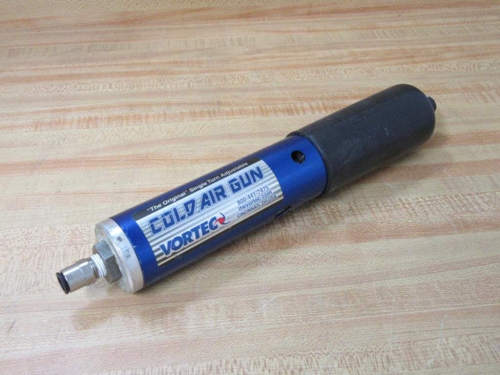 Vortec 610 15 SCFM Adjustable Cold Air Gun