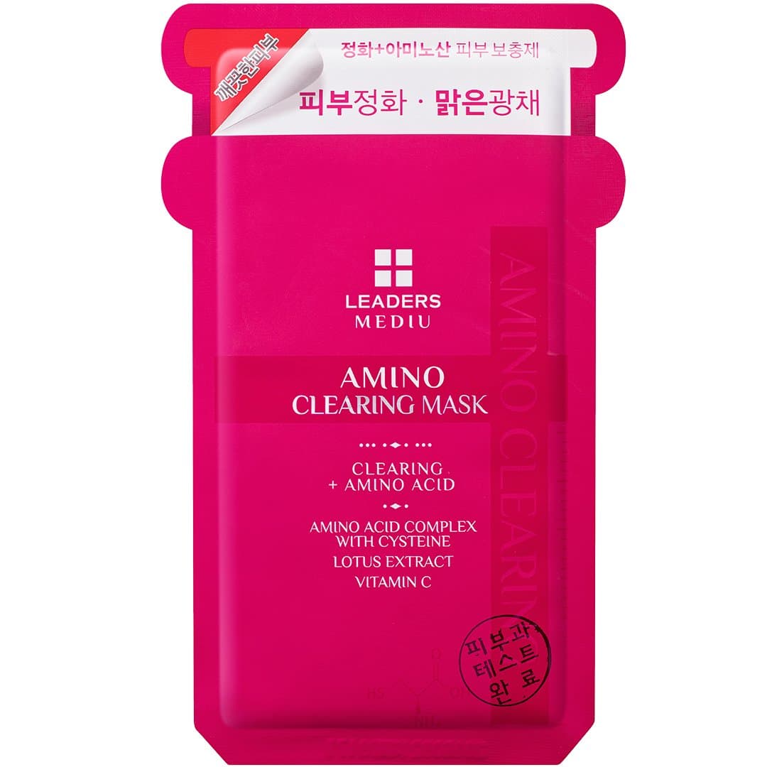 Leaders Mediu Amino Clearing Mask (Single)