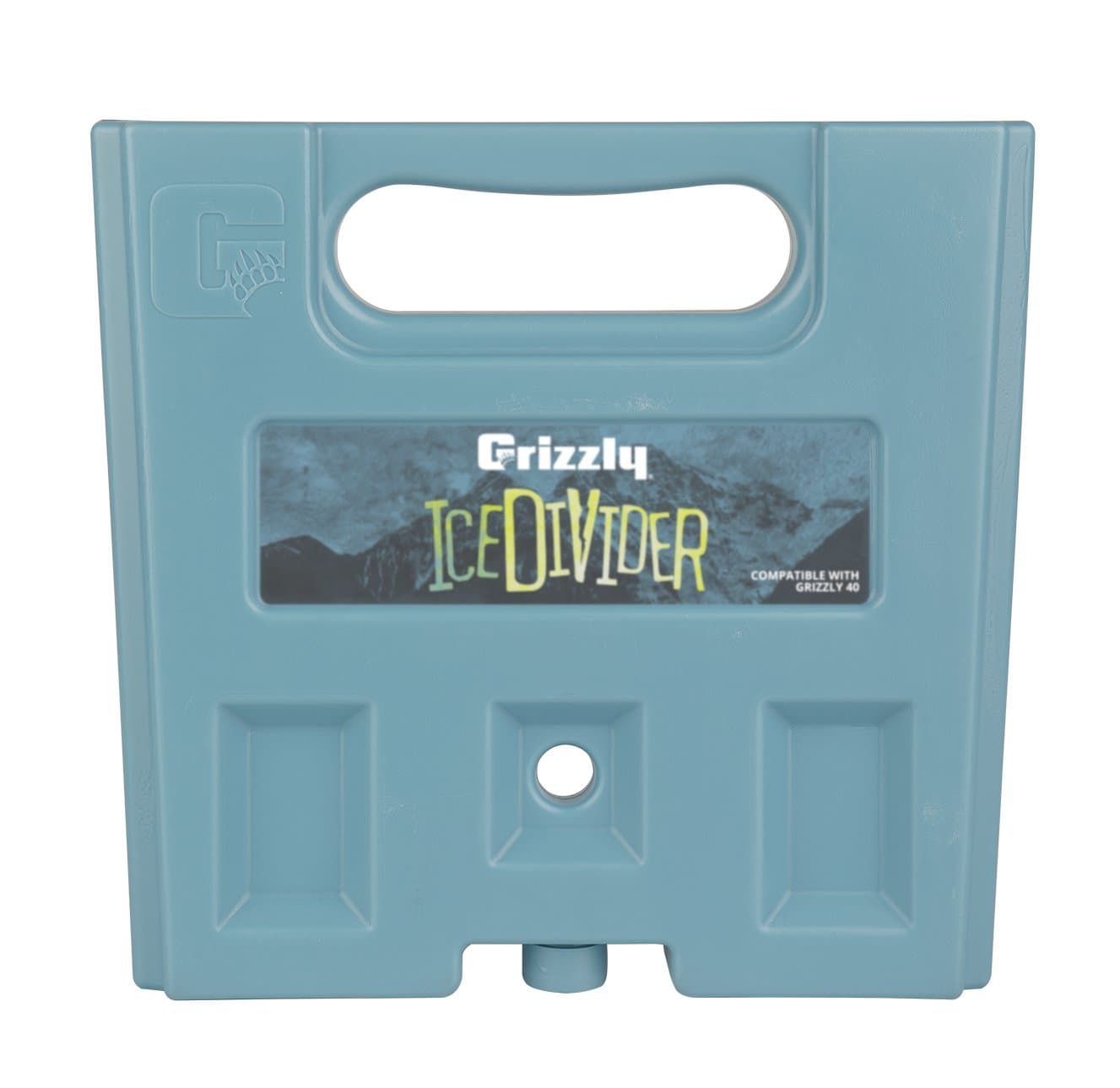 Grizzly IceDivider Ice Pack Cooler Divider, 4 lb