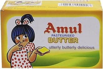 Amul Salted Butter Pasteurised, 500 Gm