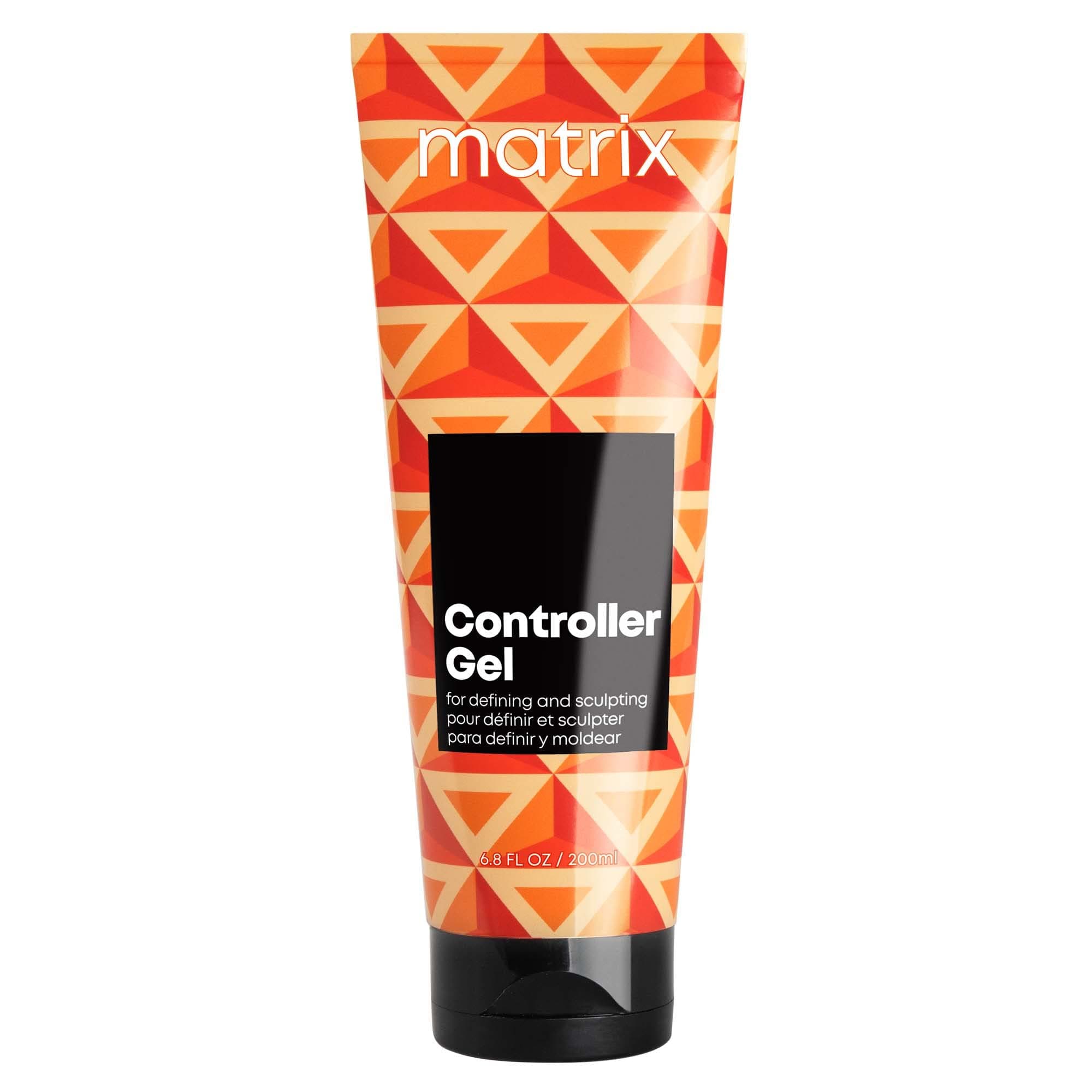 Styling Controller Gel - Defining & Sculpting Gel, Flake-Free With No Crunch, Strong Hold For All Hair Types, Vegan, 6.8 Fl Oz