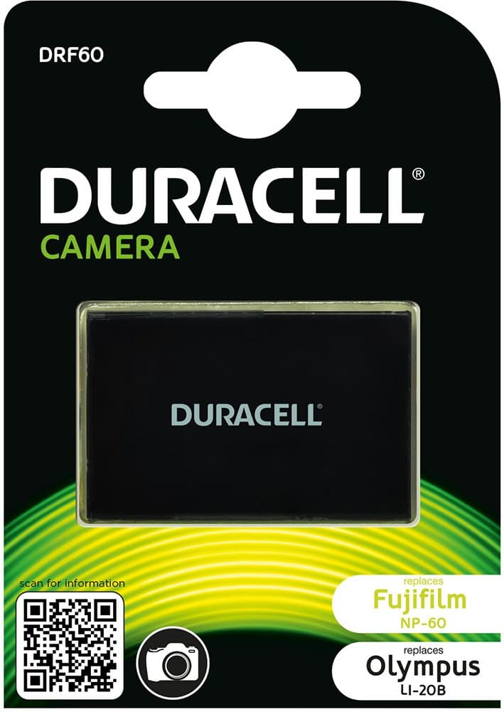 Duracell Replacement Digital Camera Battery For Fujifilm NP-60