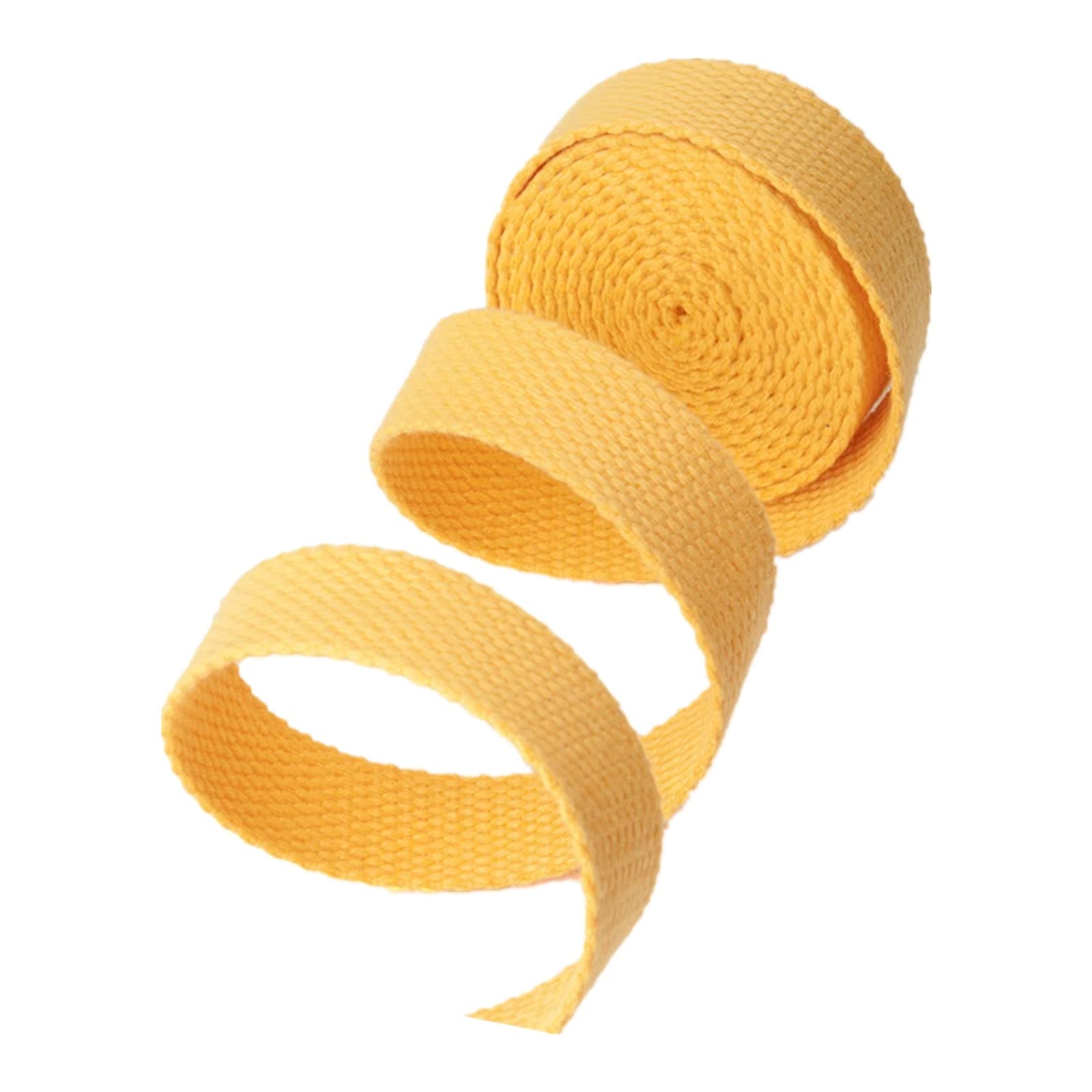 Webbing Strap - Cotton Webbing for Bag Straps - Rucksack/Backpacks, Luggage/Cargo Strapping, Belts, 10 Yards/lot