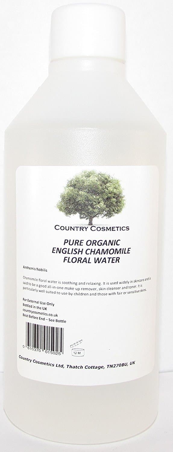 Pure Natural Chamomile Floral Water 250ml with Atomiser