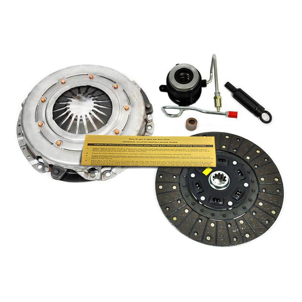 EFT PREMIUM CLUTCH KIT+SLAVE WORKS WITH 89-92 JEEP CHEROKEE WRANGLER 4.0L 4.2L AISIN TRANS