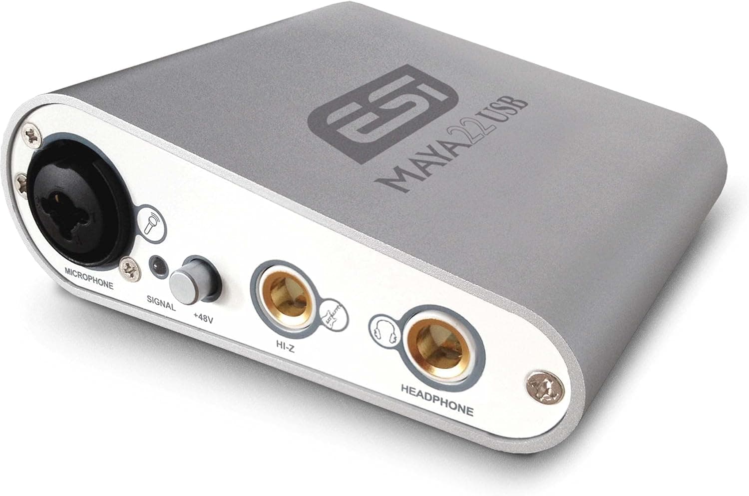 MAYA22 | Professional USB Audio Interface for PC and Mac with XLR, RCA, and DI Inputs, Podcasting, and Streaming, Perfect for Guitarists and Vocalists, Music Production Software Included