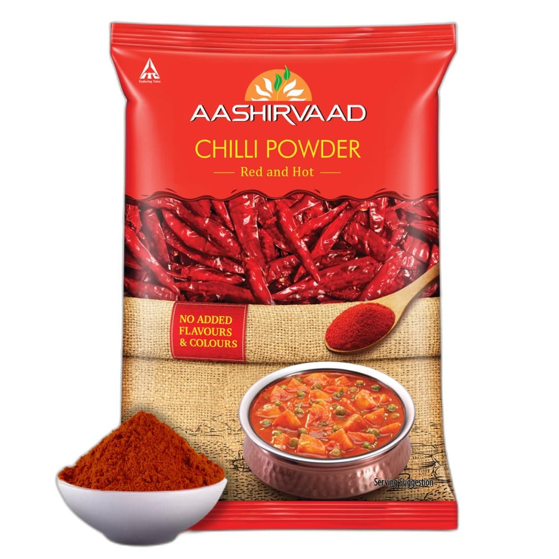 Chilli Powder, 100g Pack, Red Hot Chilli Powder with No Added Flavours and Colours