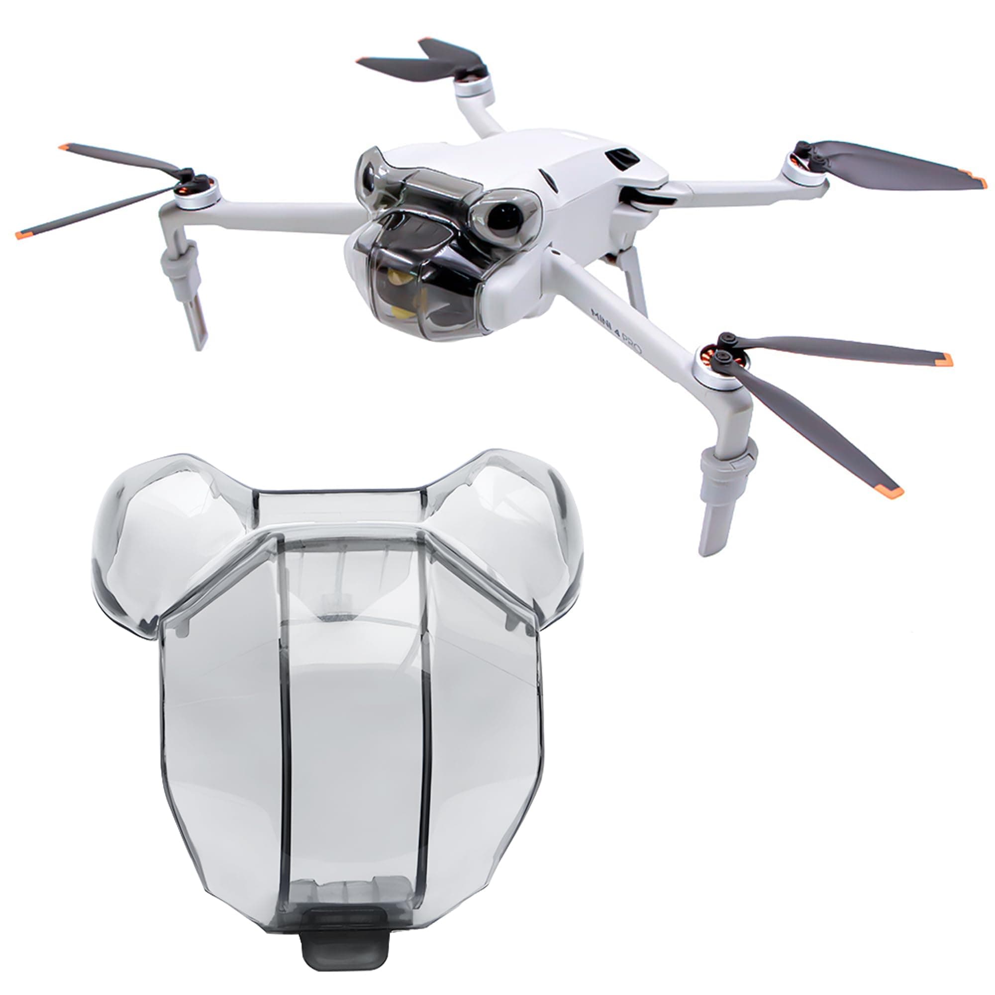 Gimbal Protector Cover for Mini 4 Pro Lens Cover Dustproof Cap Compatible with DJI Mini 4 Pro Drone Accessories Replacement Part Gimbal Guard