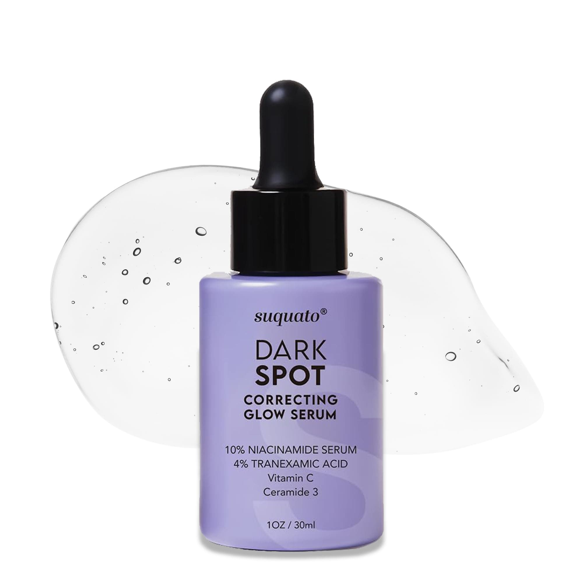 Dark Spot Correcting Glow Serum: Melasma Hyperpigmentation Treatment for Face with Tranexamic Acid Niacinamide - Vitamin C Serum and Dark Spot Remover For Face