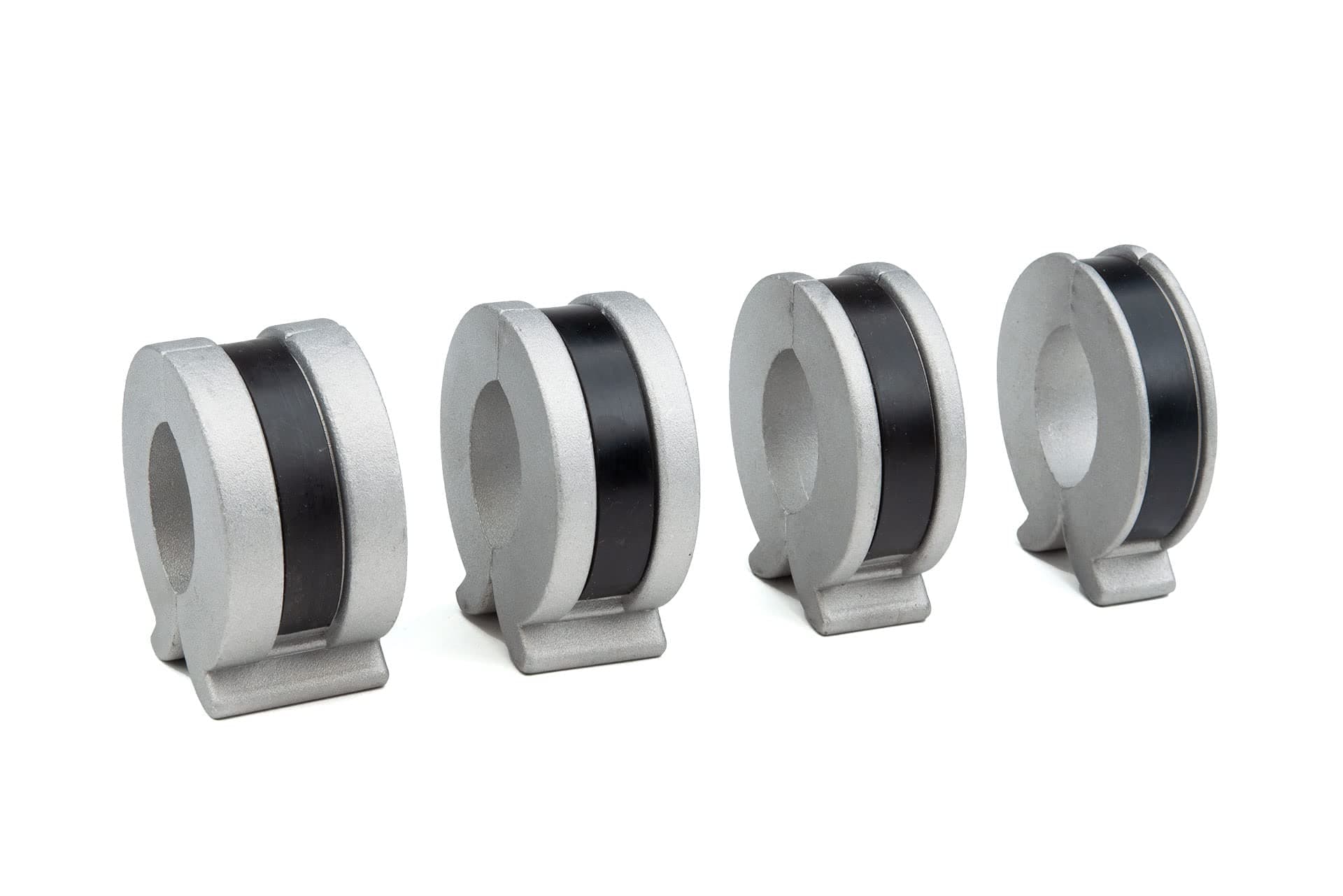 Maxim Hydraulic Cylinder Stroke Control Kit - Precision Adjustable Spacer System, for 0.75-1.0 Inch Shafts, Quick-Release Finger Tab Design, Single and Double Acting Cylinders, 3lb