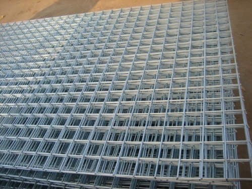 Galvanised Welded Wire Mesh Panel 1800(6')x900(3')x75x75x5.0mm - Free Delivery by Fencers Brand