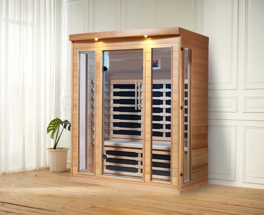 3-Person Low EMF FAR Infrared Sauna