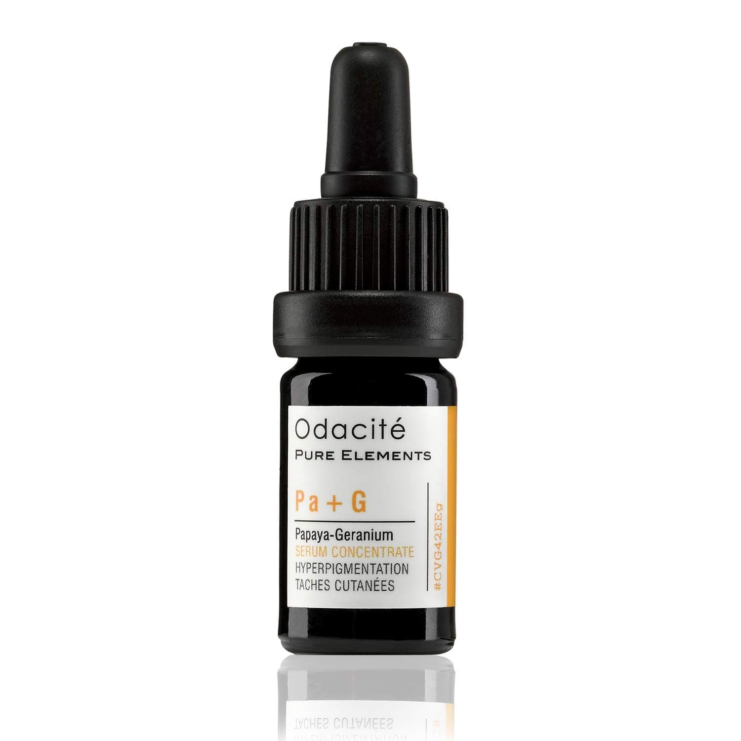 Pure Elements by Odacite Skincare Pa+G Hyperpigmentation Papaya Geranium Serum Concentrate 5ml