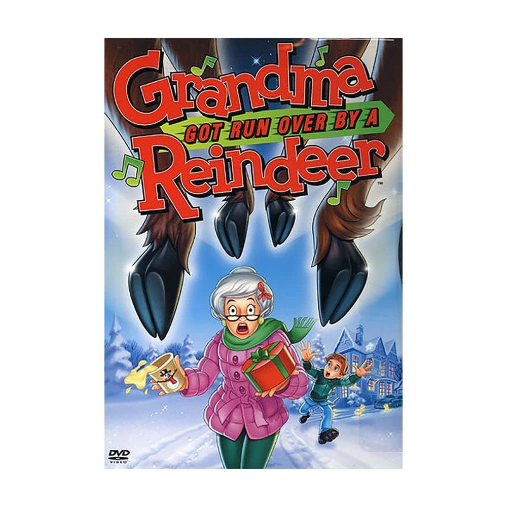 Grandma Got Run Over By a Reindeer
