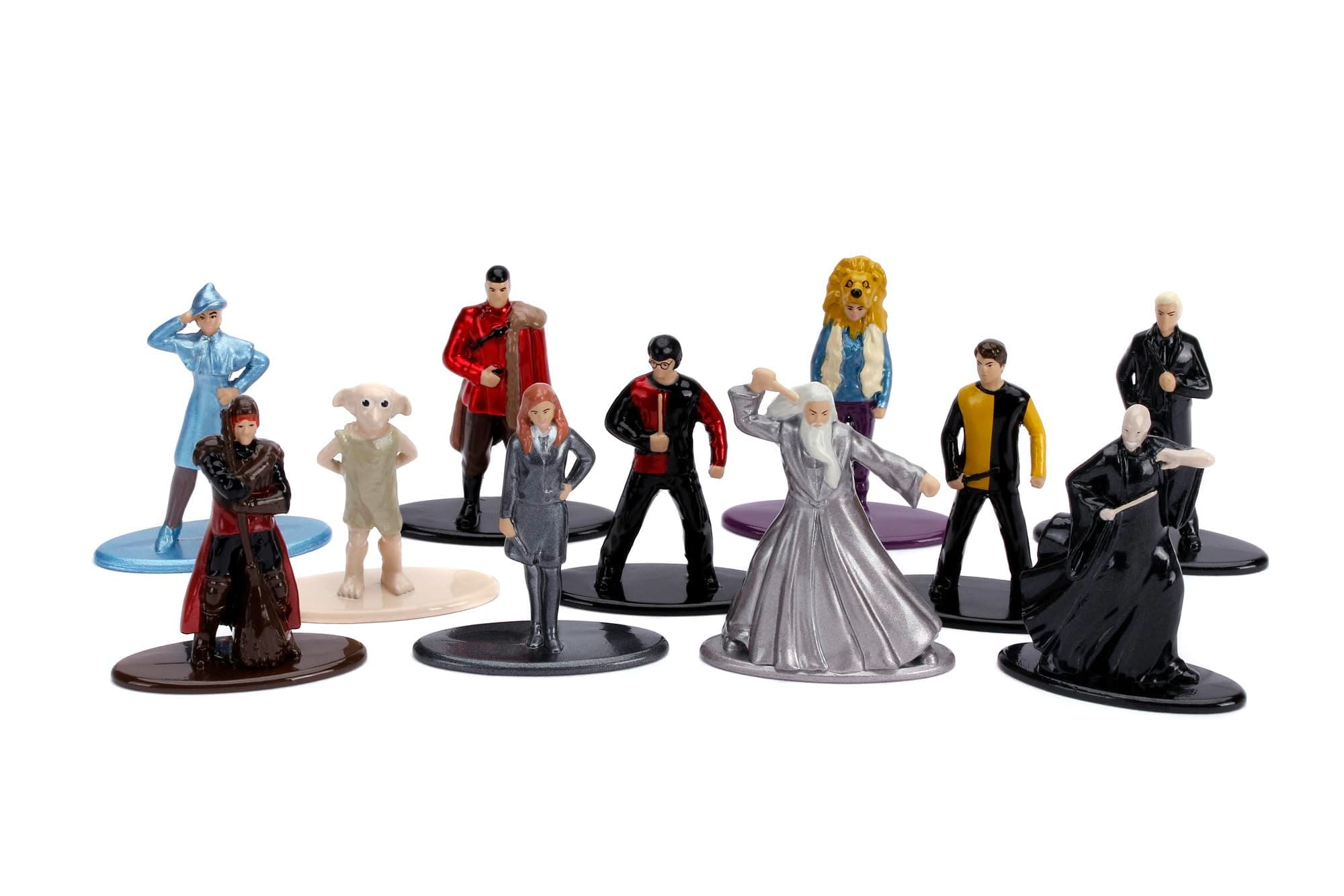 Harry Potter Blind Pack Display Nanofigs - 1pcs random selection