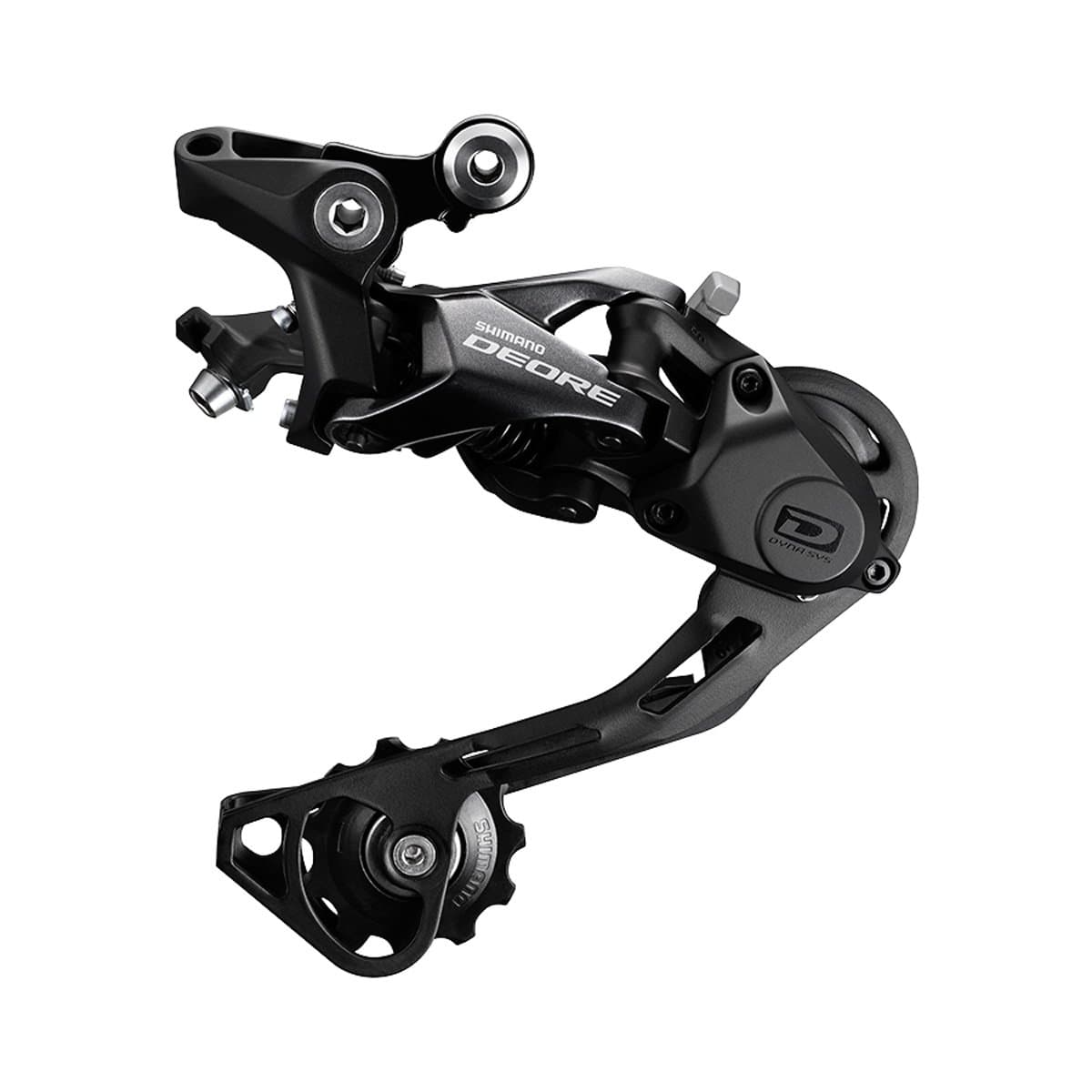 Deore RD-M6000-GS Rear Derailleur - 10 Speed, Medium Cage, Black