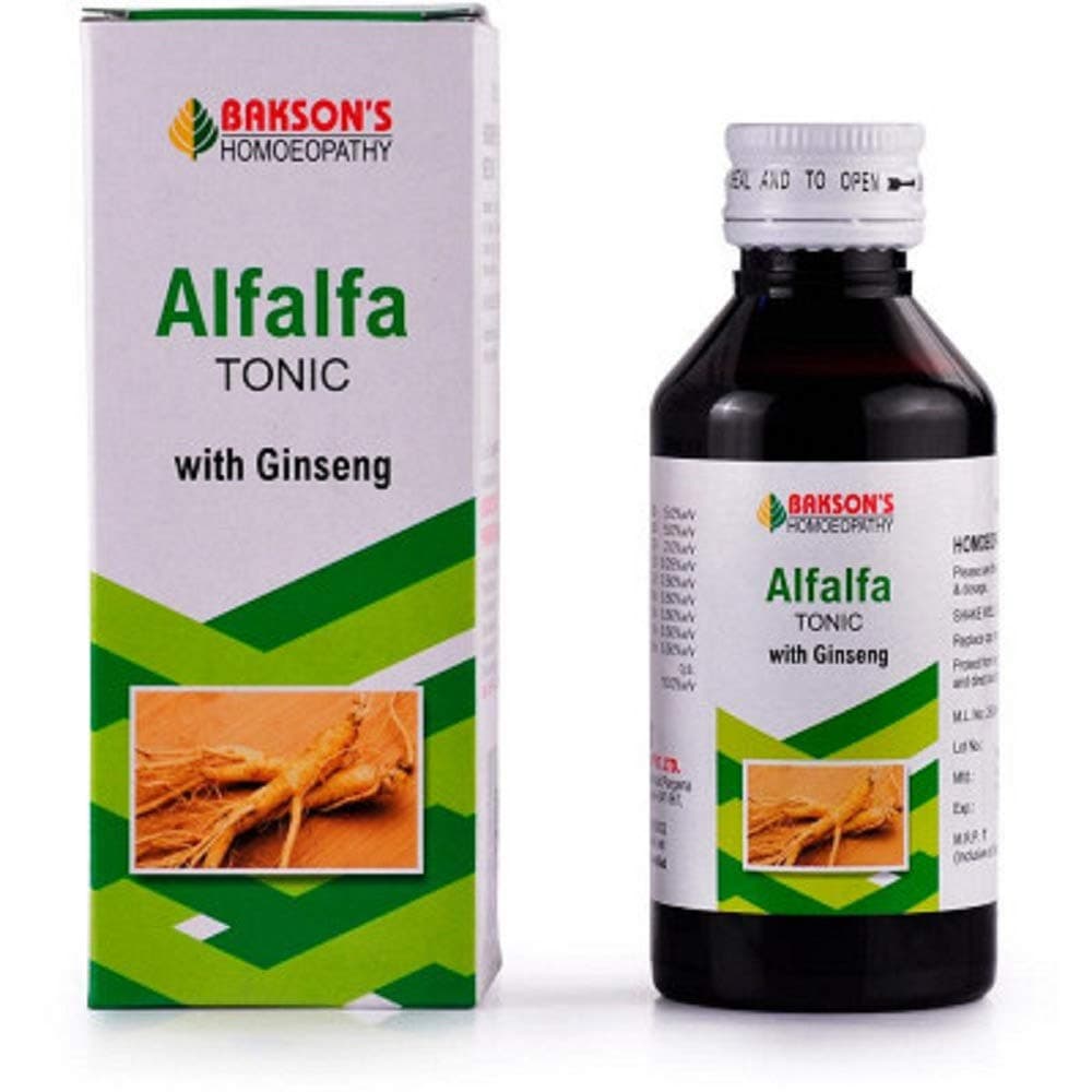 Bakson Alfalfa Tonic (with Ginseng) (115ml)