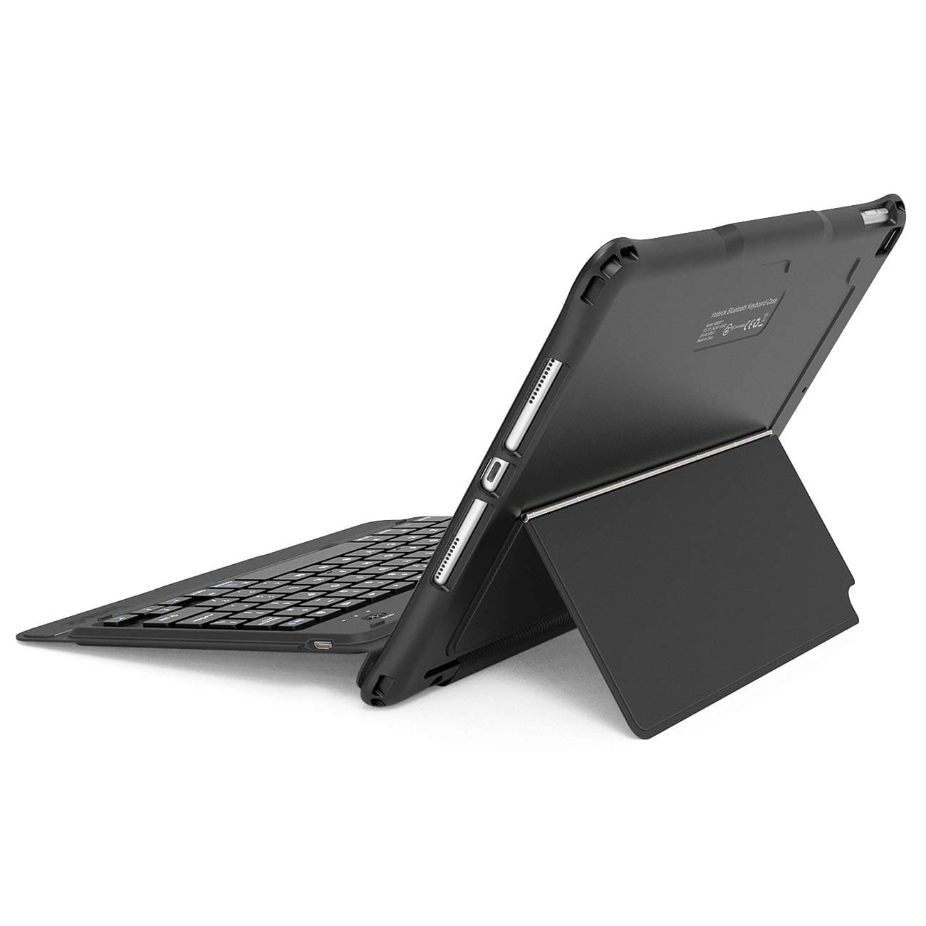 Inateck Keyboard Case for iPad 2019 10.2 Inch (7. Gen), iPad Air 2019(3. Gen), iPad Pro 10,5, with Kickstand, Detachable, KB02011