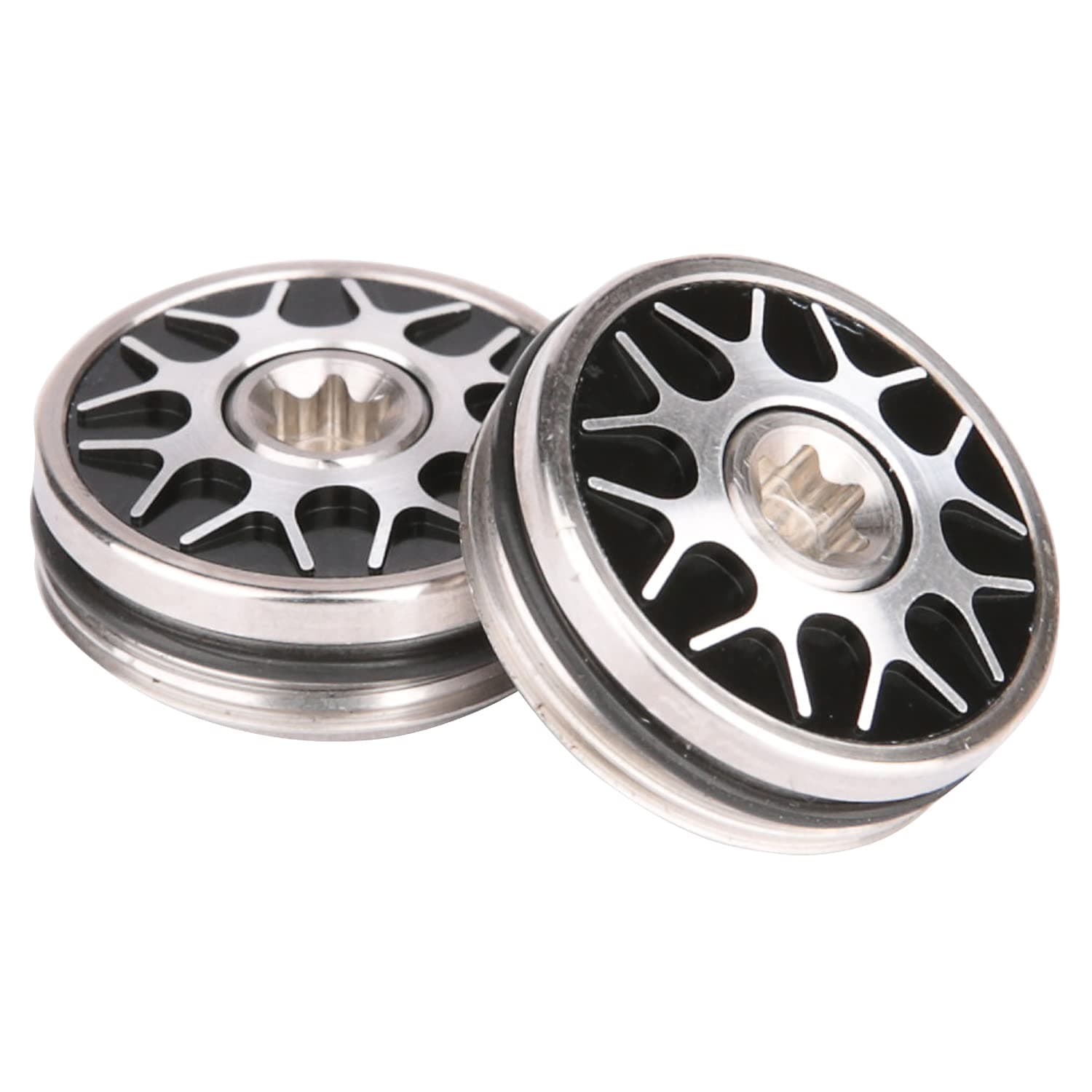 NA 2pcs Black Golf Weights for Odyssey Stroke Lab, O-Works, White Hot OG Putters 5g 10g 15g 20g 25g 30g 35g for Choice