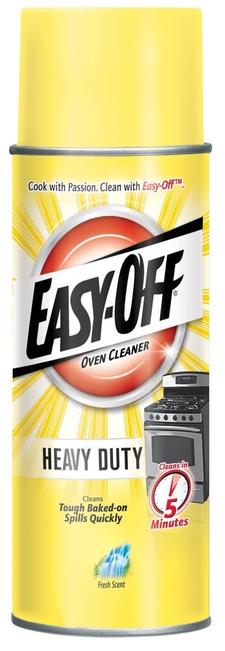 Easy-Off Heavy Duty Oven Cleaner, Regular Scent 14.5 oz Can