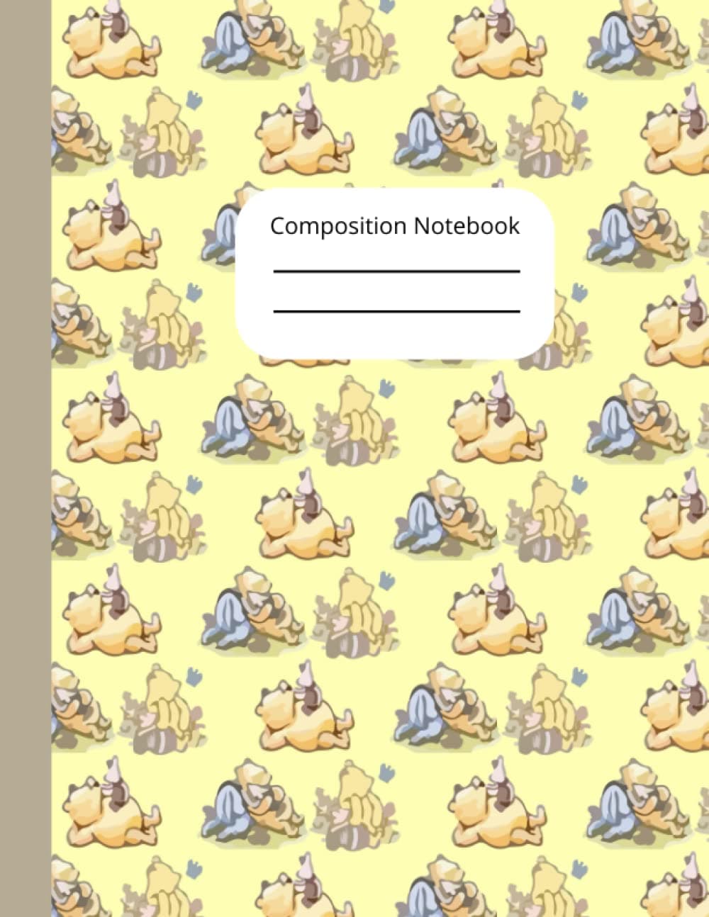 Composition Notebook, College Ruled, Cute School Supplies: Note Taking and for Everyday Notes. It's Fun to Learn