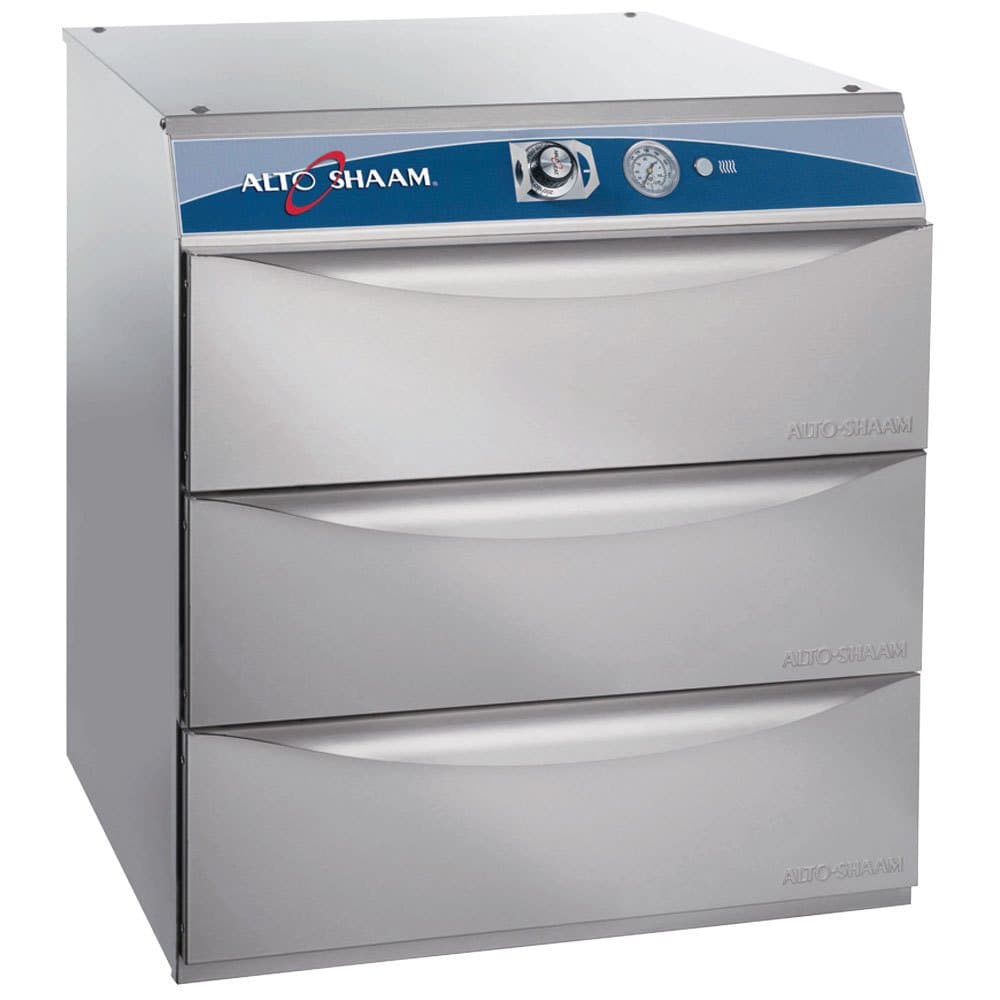 Alto-Shaam 500-3D Triple Warming Drawers