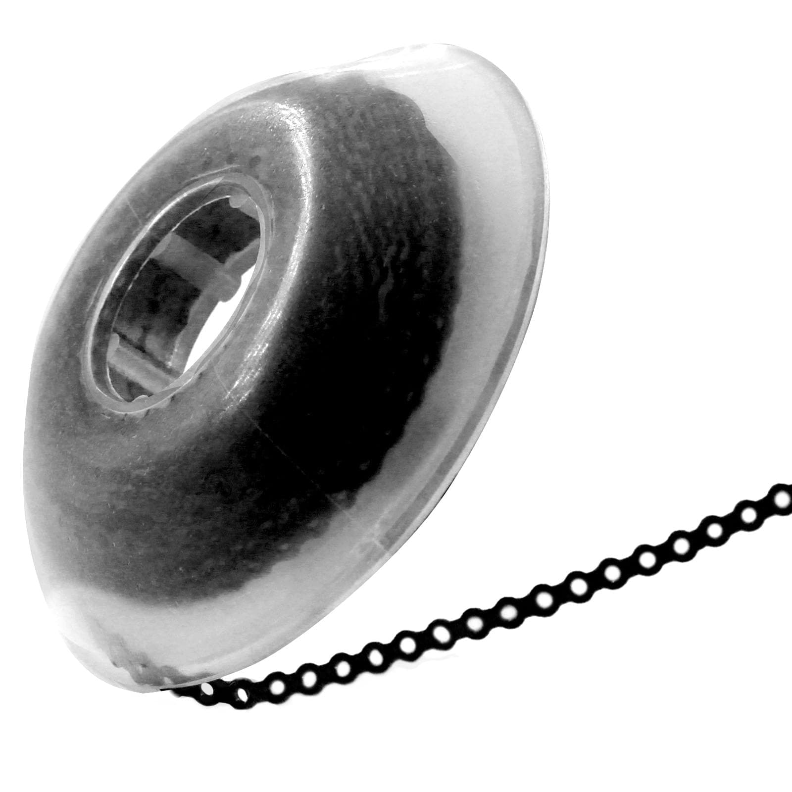 1ccolor Power Chains, Short, 0.136’’(3.3mm), Plastic