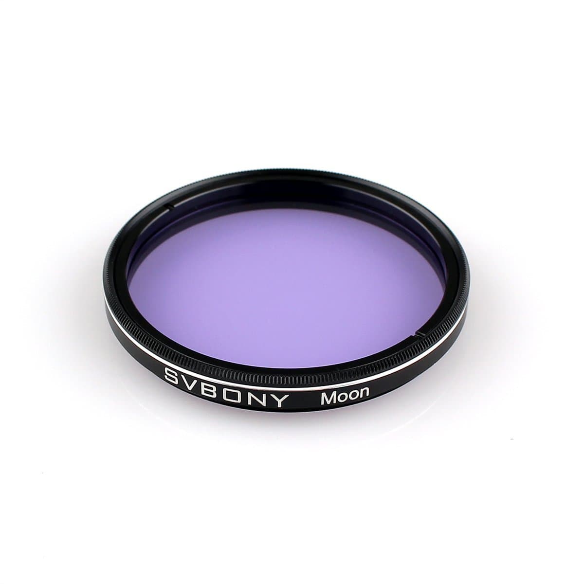 Moon Filter Telescope Eyepiece Filter for Standard 2 inch FIilter Thread with Metal Frame Optical Glass for Observation of Moon and Planets
