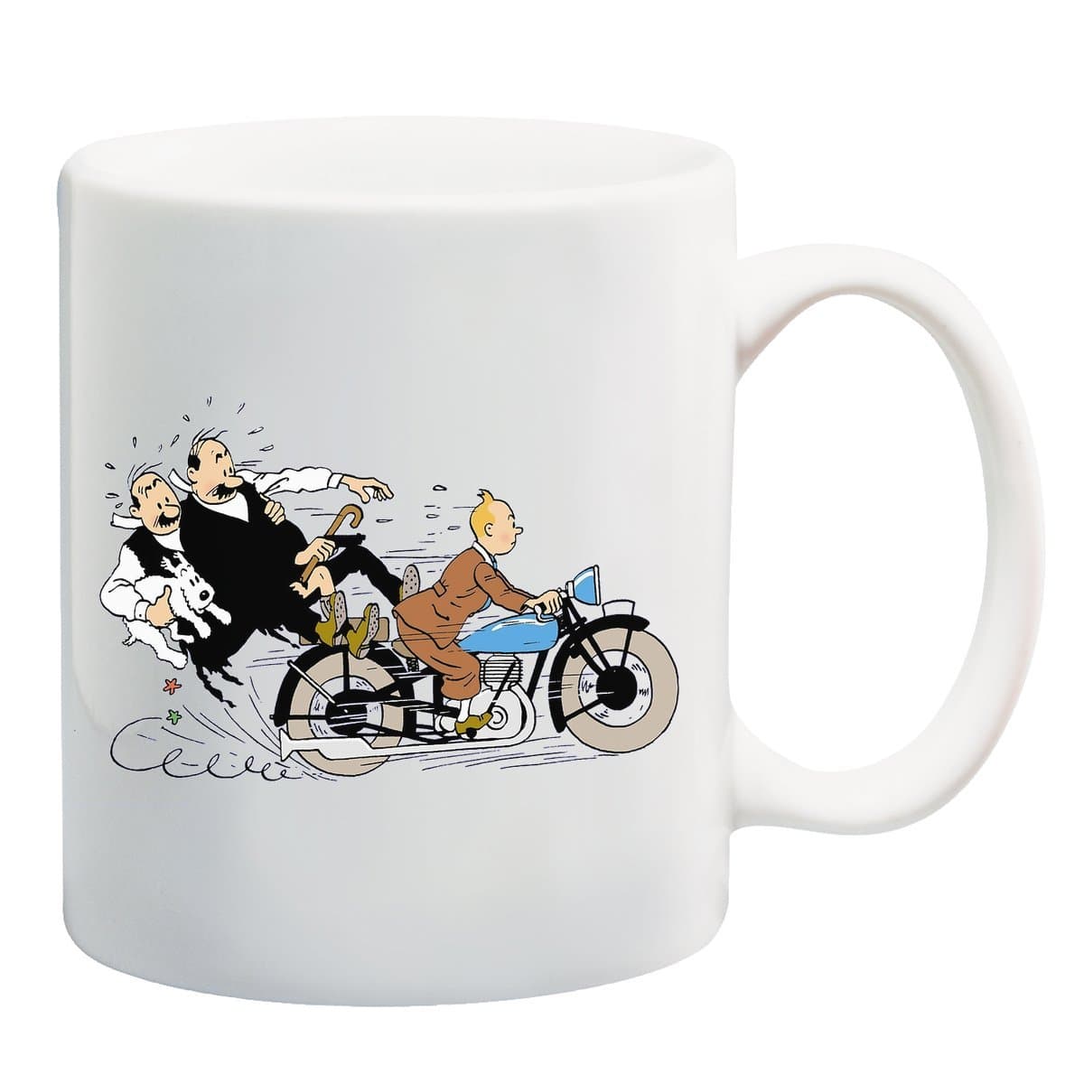 Harley Davidson Cartoon T-Shirt Mug