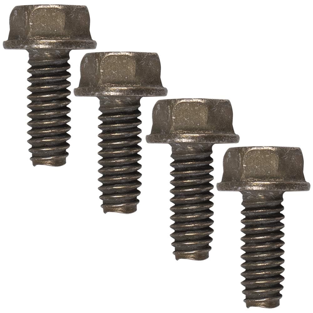 MTD 710-1260A Pack of 4 Hex Head Screws