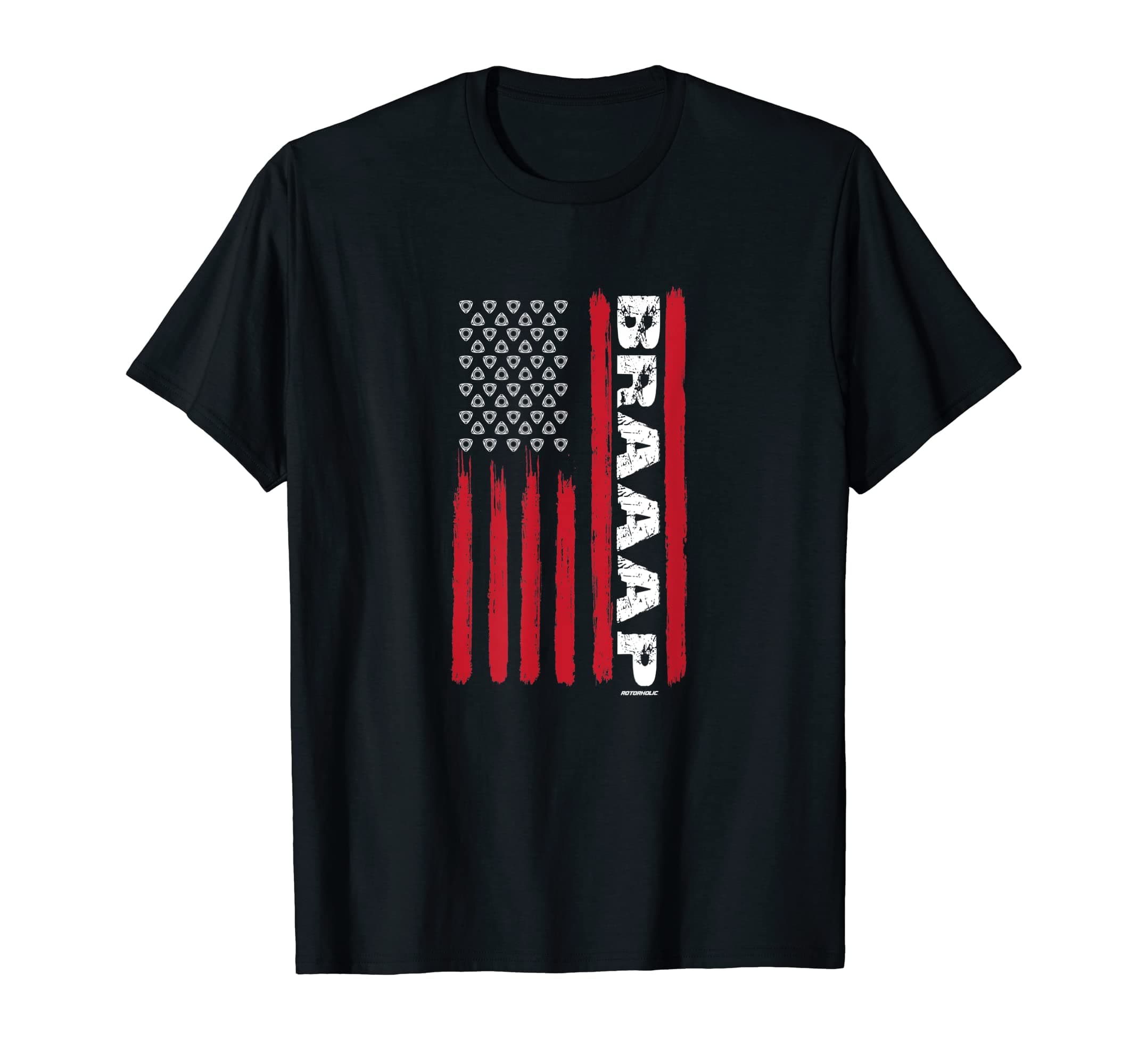 Rotary, Brap American Flag T-Shirt
