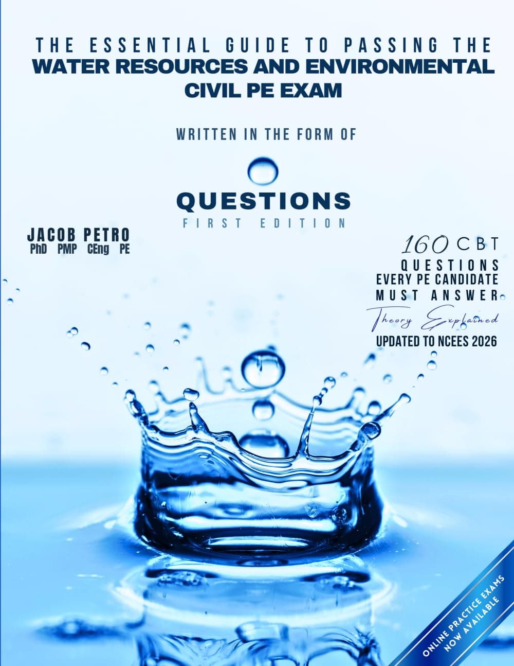 The Essential Guide to Passing the Water Resources and Environmental Civil PE...