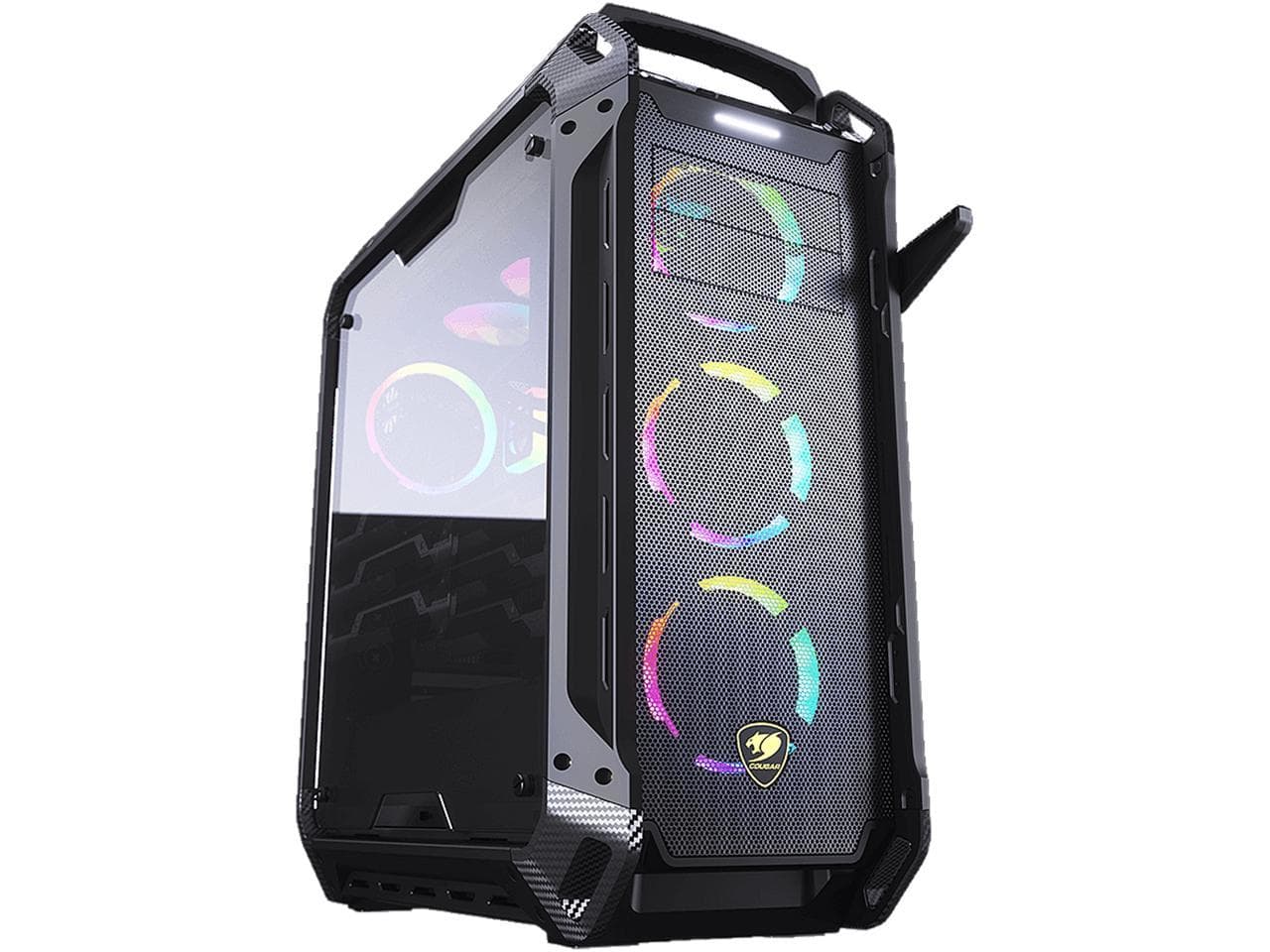 Cougar Panzer Max-G Full Tower Gaming Case with a Full-Sized Tempered Glass Panel (2019 Version)