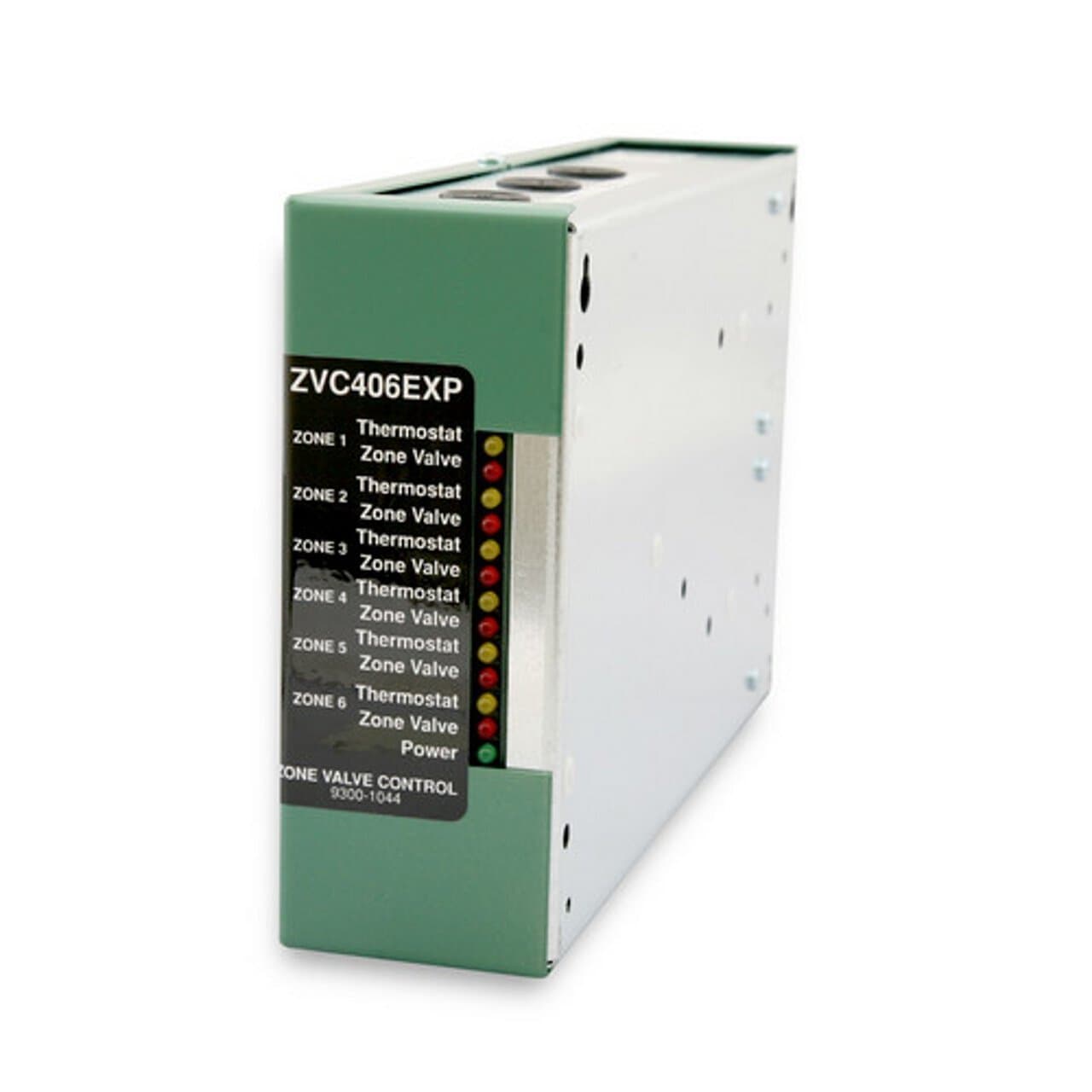 Taco ZVC406-EXP-4 6 Zone Expandable Zone Valve Control with 2 Power Ports