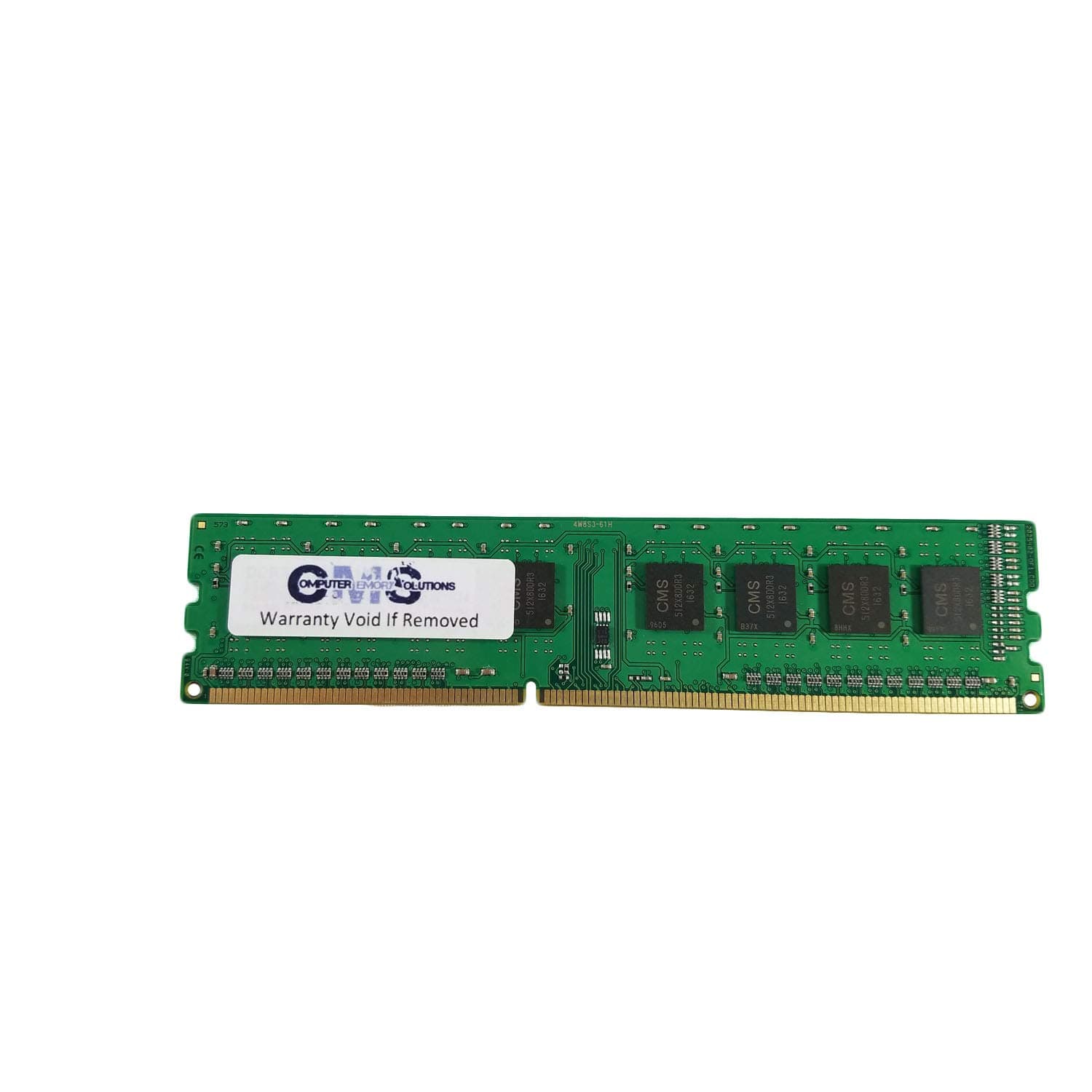 CMS 2GB (1X2GB) DDR3 10600 1333MHZ Non ECC DIMM Memory Ram Upgrade Compatible with Compaq Presario Cq5320F Cq5320Y, Cq5321Fr-M, Cq5325Es, Cq5325Fr - A80