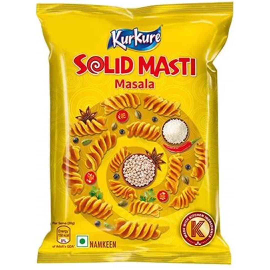 UNIQUE -Kurkure Snacks, Solid Masti 40g (PACK OF 5)