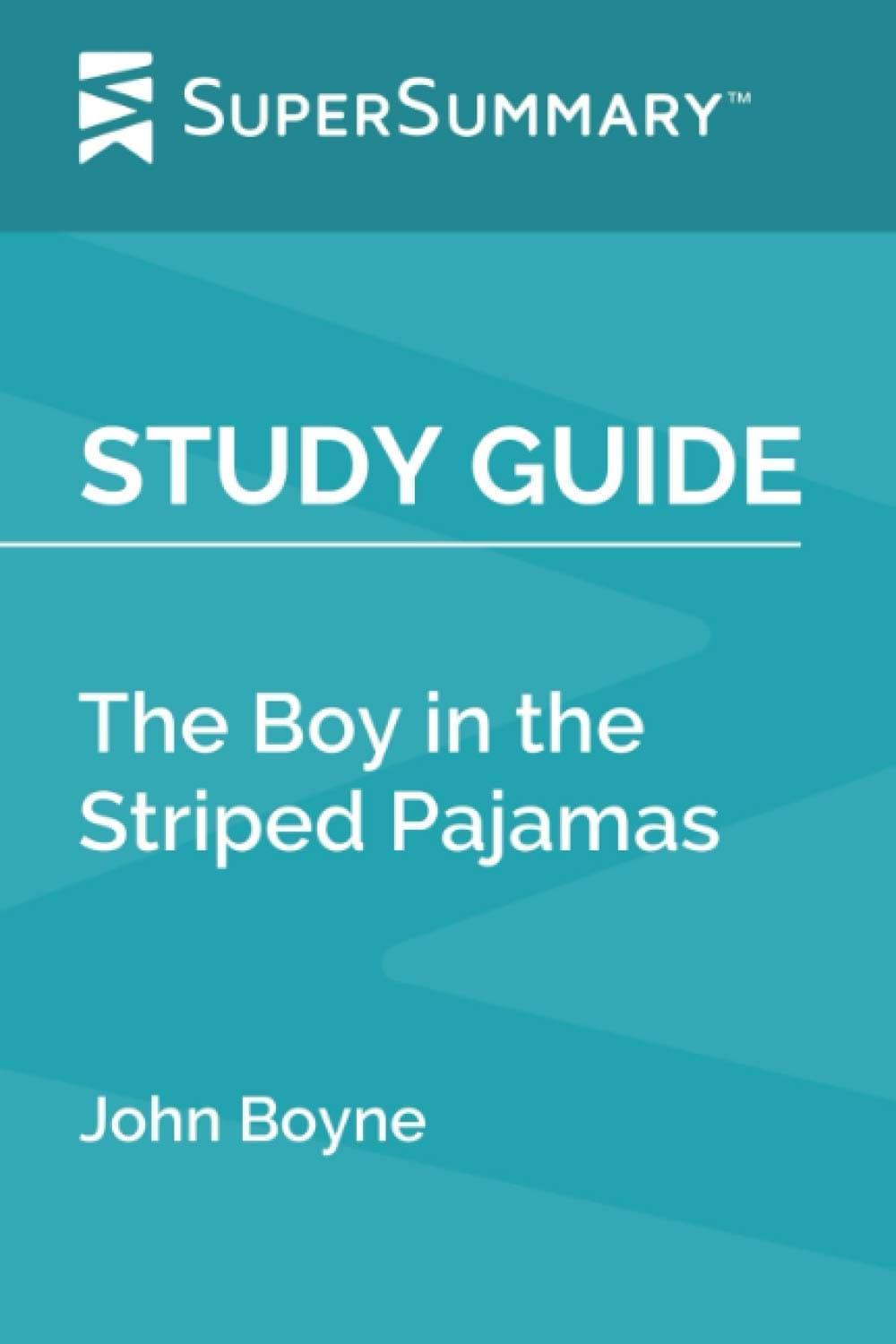 Independently published Study Guide: The Boy in the Striped Pajamas by John Boyne (SuperSummary)