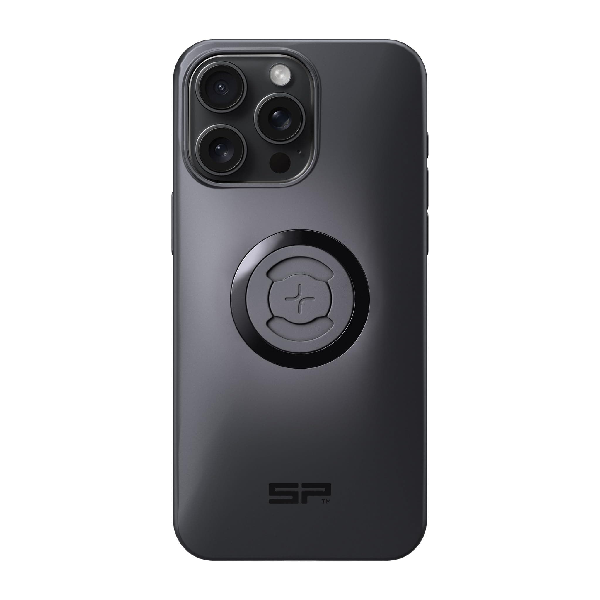 SP CONNECT Phone Case | SPC+ | Compatible with iPhone 15 Pro Max black