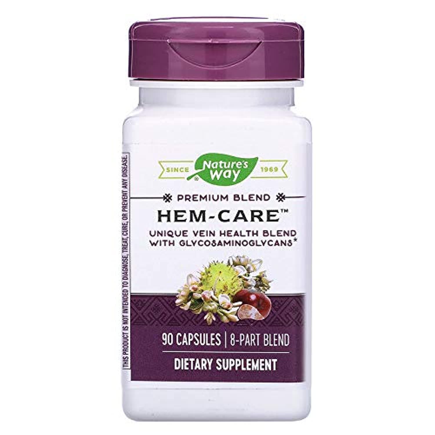 Nature's Way Hem-care, 90 Capsules