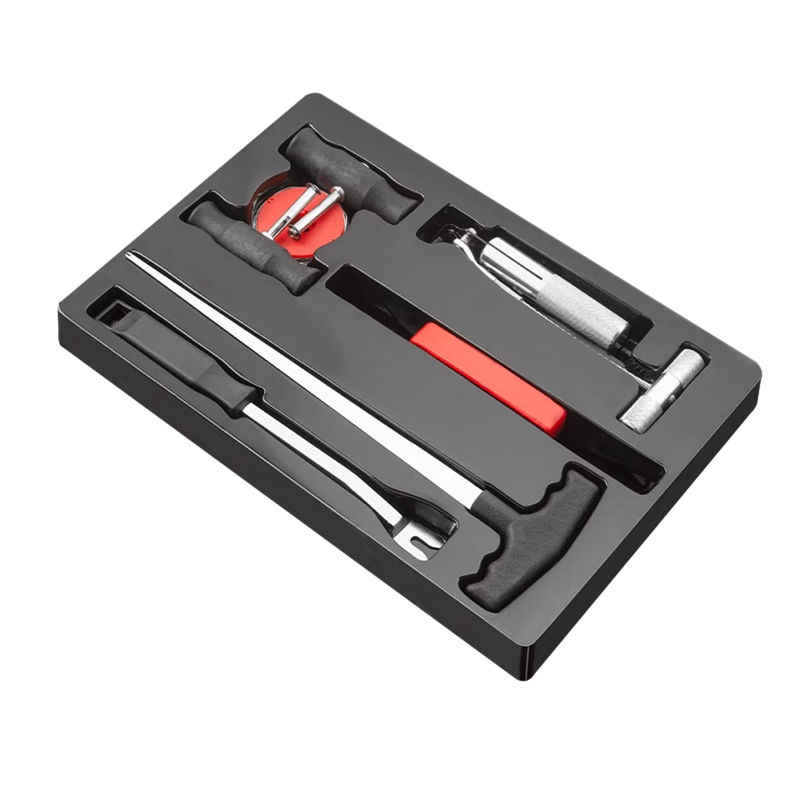 Windshield Removal Tool Kit 7pc Automotive Wind Glass Removal Hand Tool Windscreen Remover Set