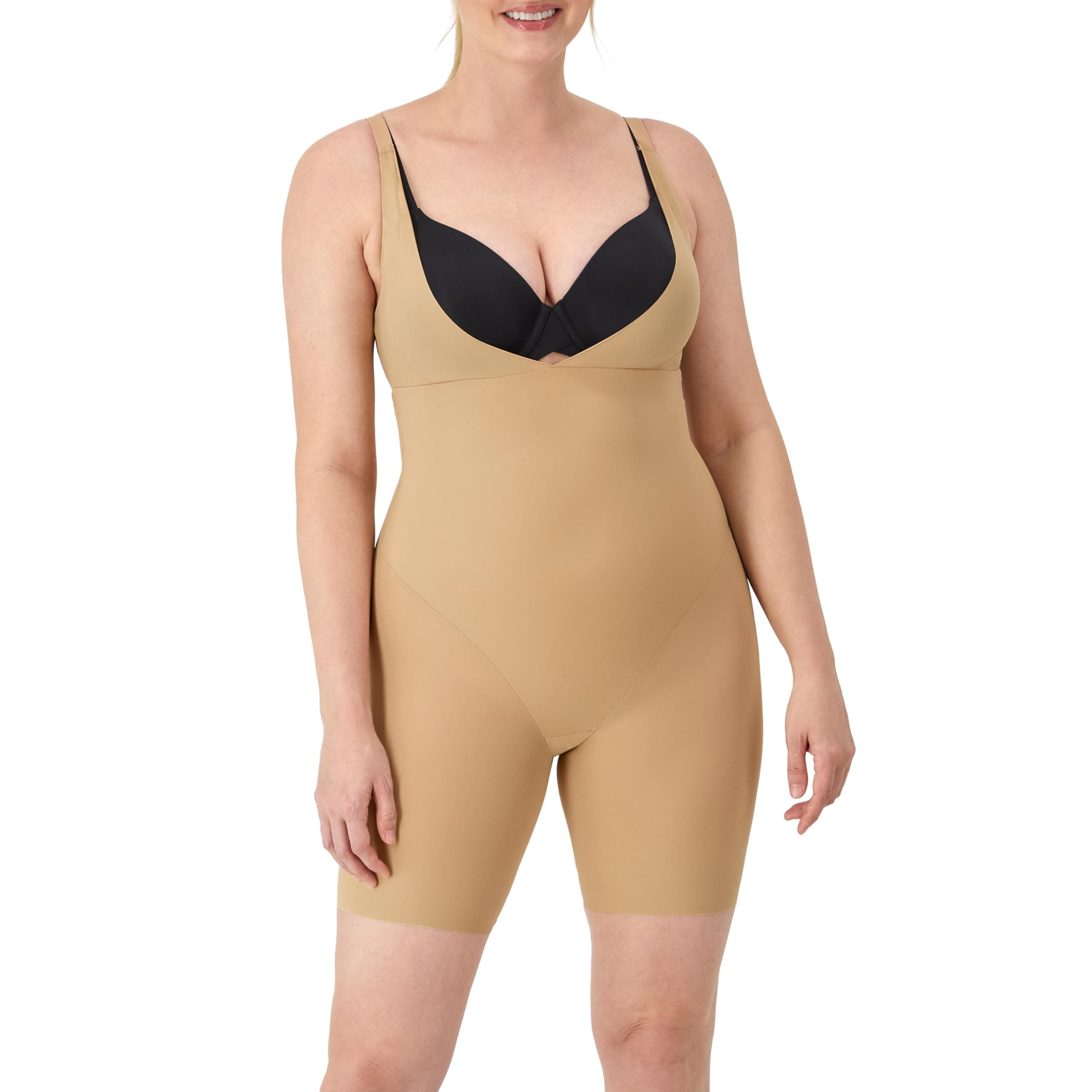 Women's Take Inches Off - Unitard Bodysuit