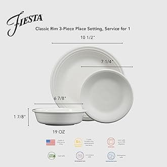 Fiesta 3pc Classic Place Setting - Meadow