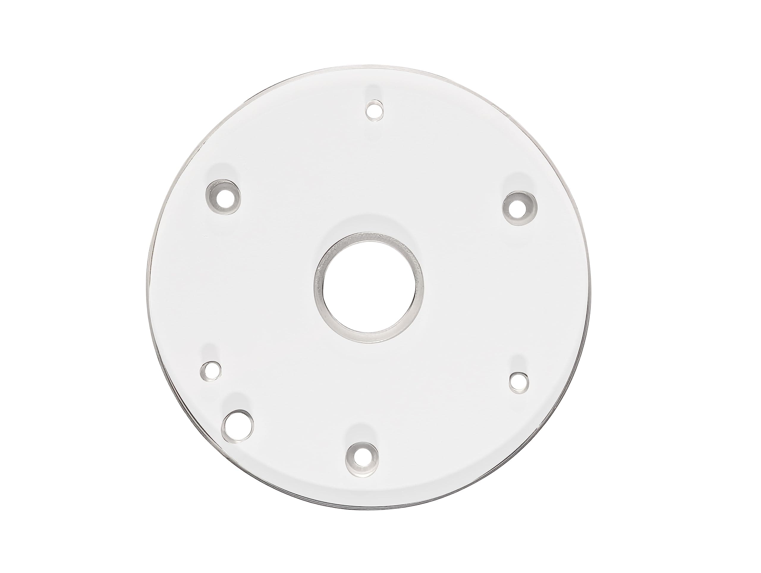 3/8" Thick 6" Baseplate with a Cutout for Bushings for Ridgid R22002 2 HP Router