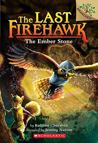 The Ember Stone (Last Firehawk) (Turtleback School & Library Binding Edition) Library Binding – October 17, 2017