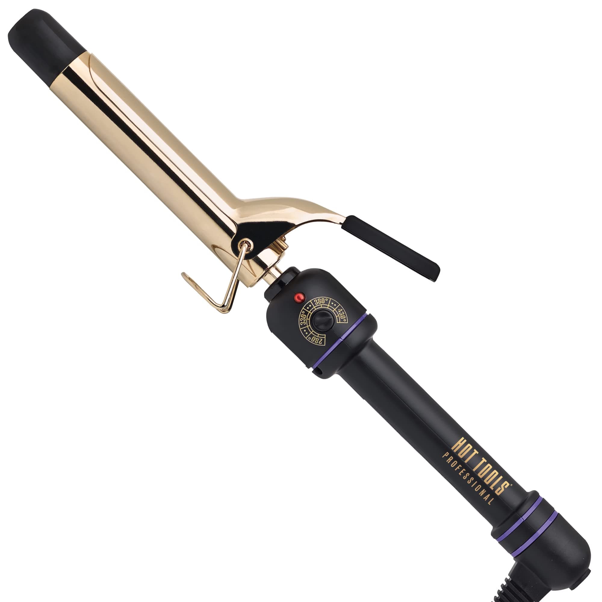 (2019 Model) 24K Gold Professional 1" Curling Iron